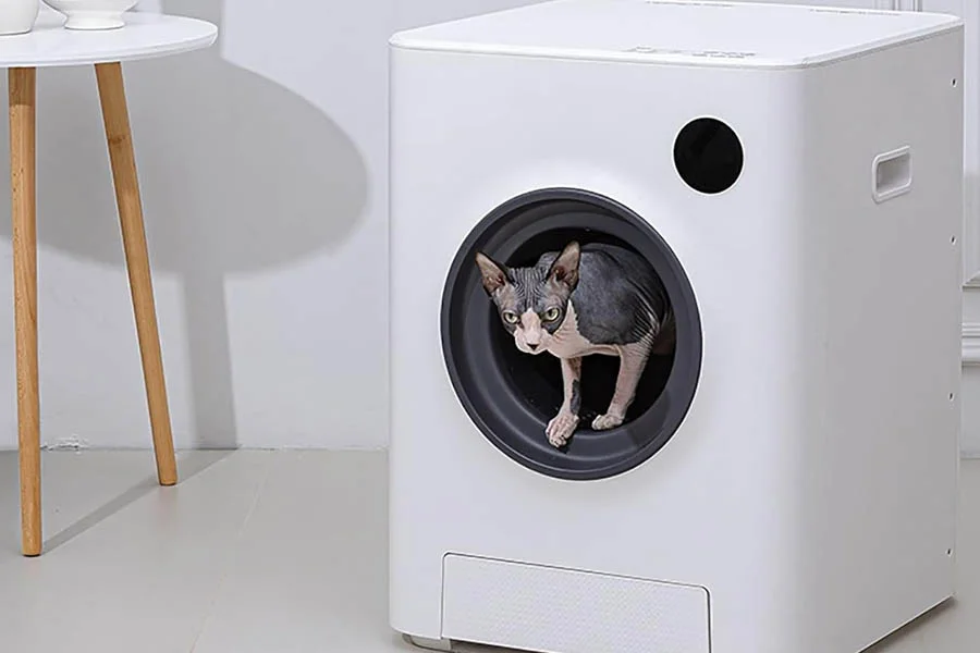 odourless litter box